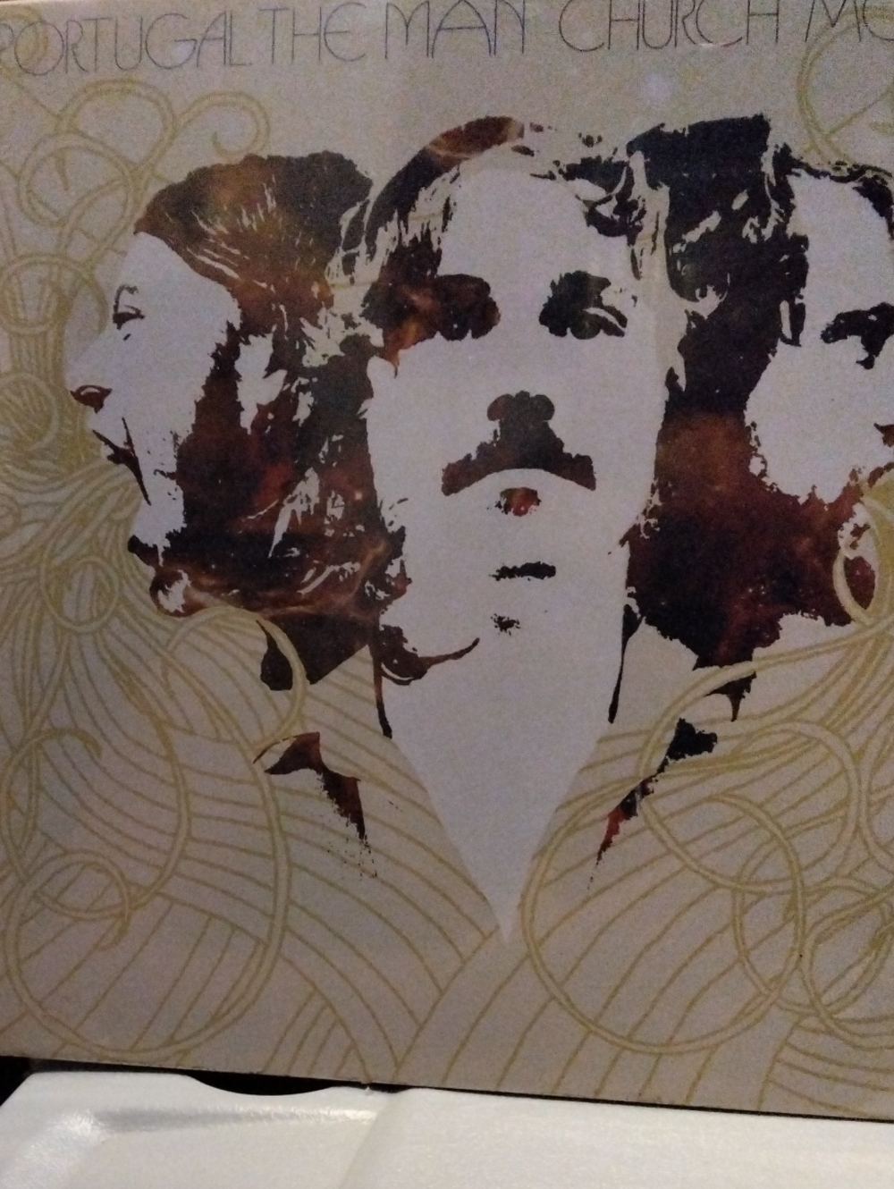 33 LP 'Portugal The Man Church Moth, Un Opened.